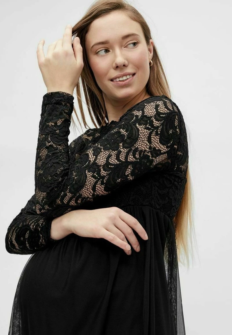 Mamalicious MLMIVANA - Cocktailkleid/festliches Kleid - Black 4 Mamalicious MLMIVANA - Cocktailkleid/festliches Kleid - Black – Bild 4