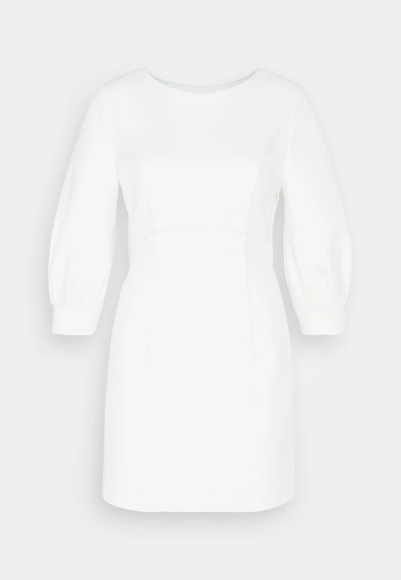 Forever New SASHA BOW BACK MINI - Cocktailkleid/festliches Kleid - White 5 Forever New SASHA BOW BACK MINI - Cocktailkleid/festliches Kleid - White – Bild 5