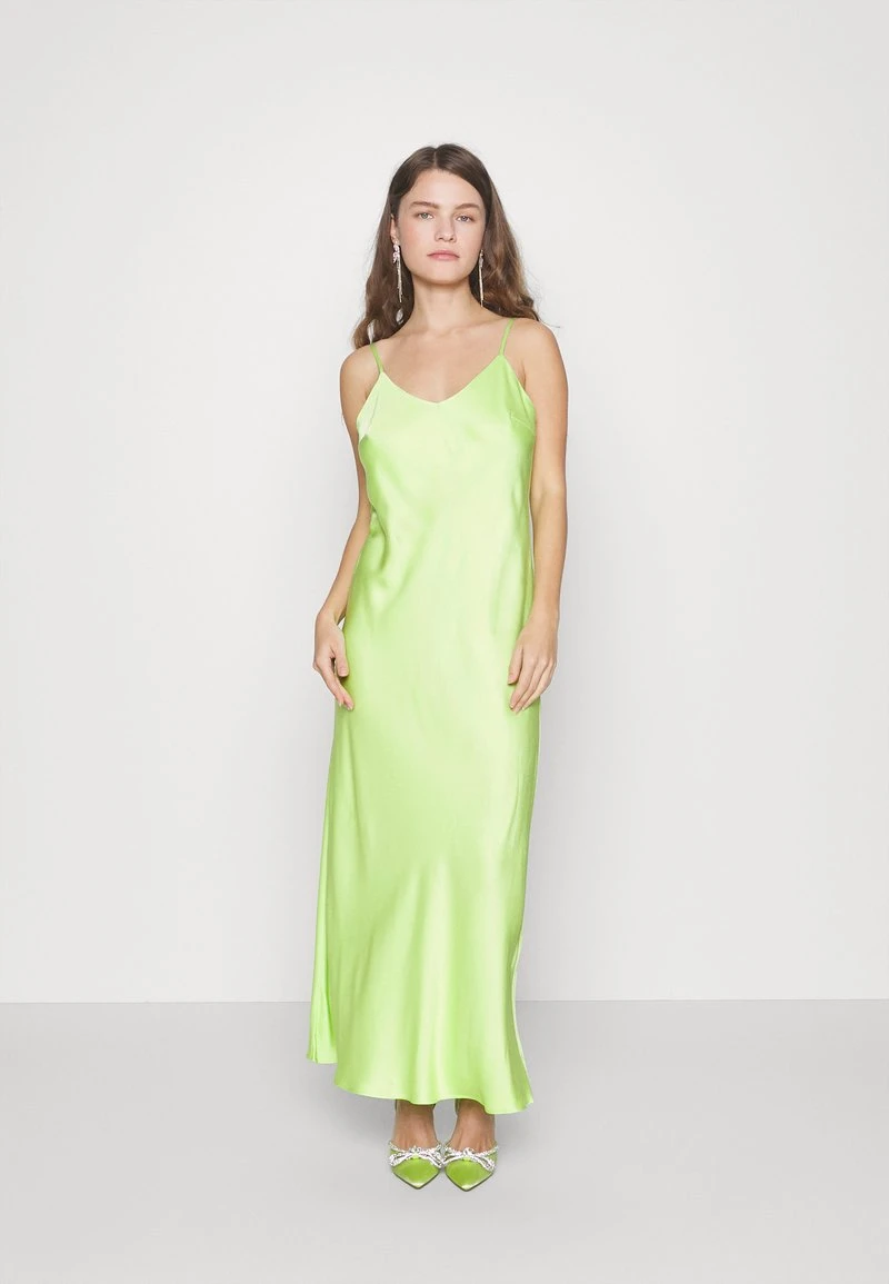 SLFREGI SLIP ANKLE DRESS - Cocktailkleid/festliches Kleid - Sharp Green 1 SLFREGI SLIP ANKLE DRESS - Cocktailkleid/festliches Kleid - Sharp Green
