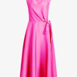 Vera Mont MIT BINDEGÜRTEL - Cocktailkleid/festliches Kleid - Hot Red -Günstiges Fem Glanz Geschäft 3248bdcb70a64df096b417d164590854 1