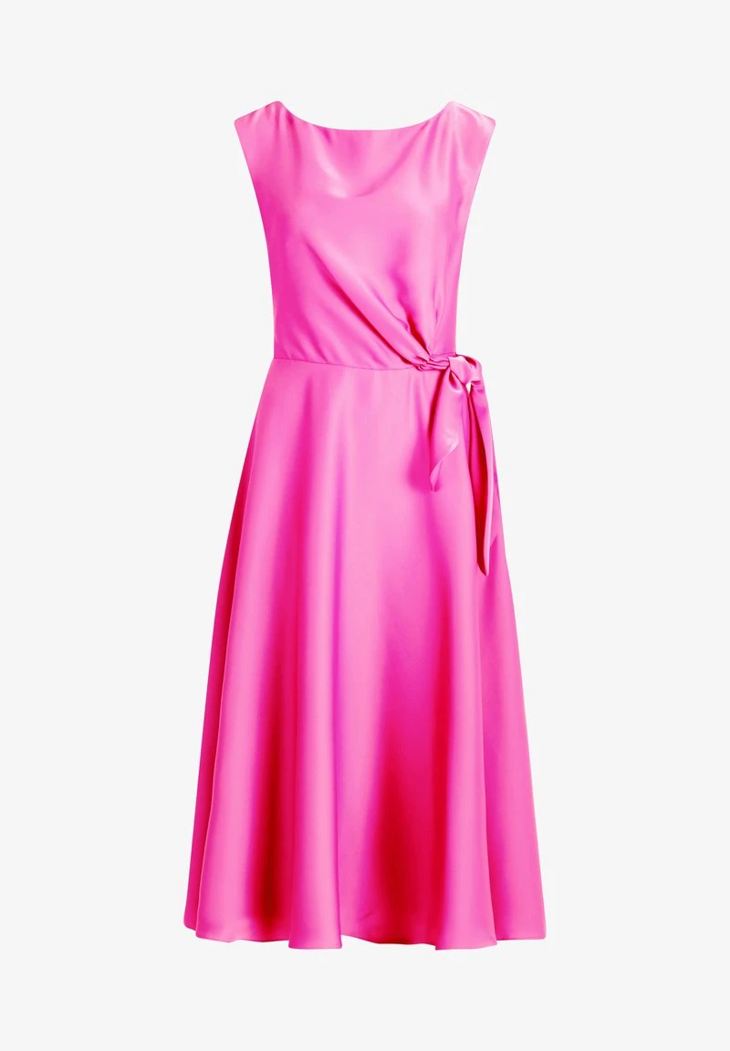 Vera Mont MIT BINDEGÜRTEL - Cocktailkleid/festliches Kleid - Festival Blue 4 Vera Mont MIT BINDEGÜRTEL - Cocktailkleid/festliches Kleid - Festival Blue – Bild 4