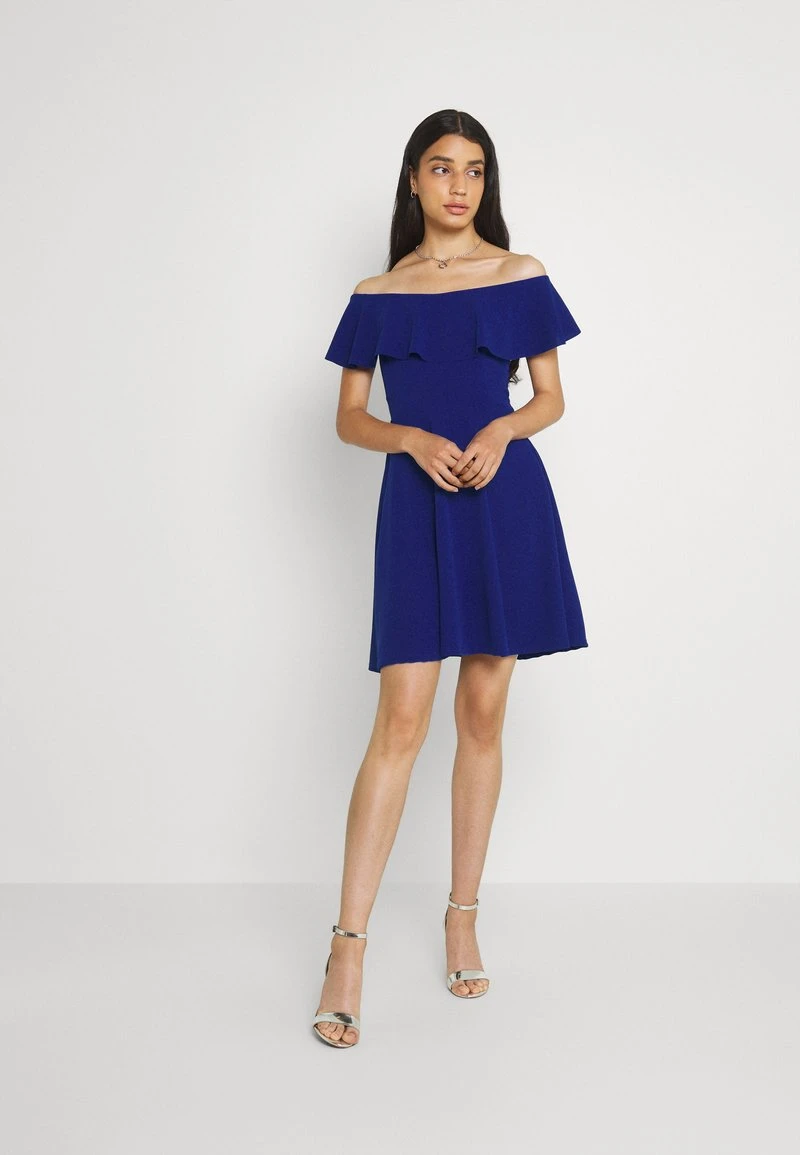 Wal G STACEY SKATER DRESS - Cocktailkleid/festliches Kleid - Electric Blue 2 Wal G STACEY SKATER DRESS - Cocktailkleid/festliches Kleid - Electric Blue – Bild 2