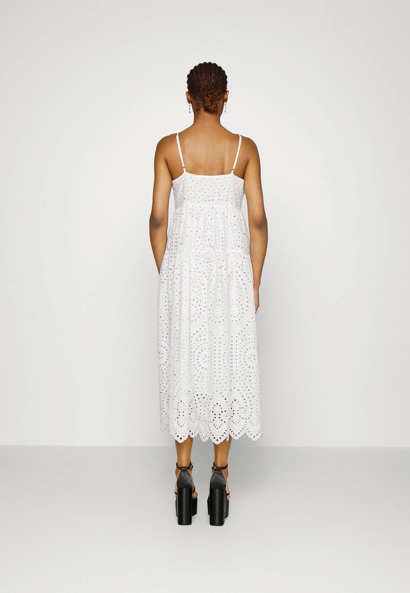 YASMONICA STRAP DRESS - Cocktailkleid/festliches Kleid - Star White 3 YASMONICA STRAP DRESS - Cocktailkleid/festliches Kleid - Star White – Bild 3