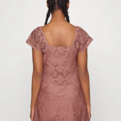 Vero Moda Petite VMMAYA SHORT DRESS - Cocktailkleid/festliches Kleid - Nostalgia Rose -Günstiges Fem Glanz Geschäft 32ed7c3e9fa347c4bb89a690e2a80b15