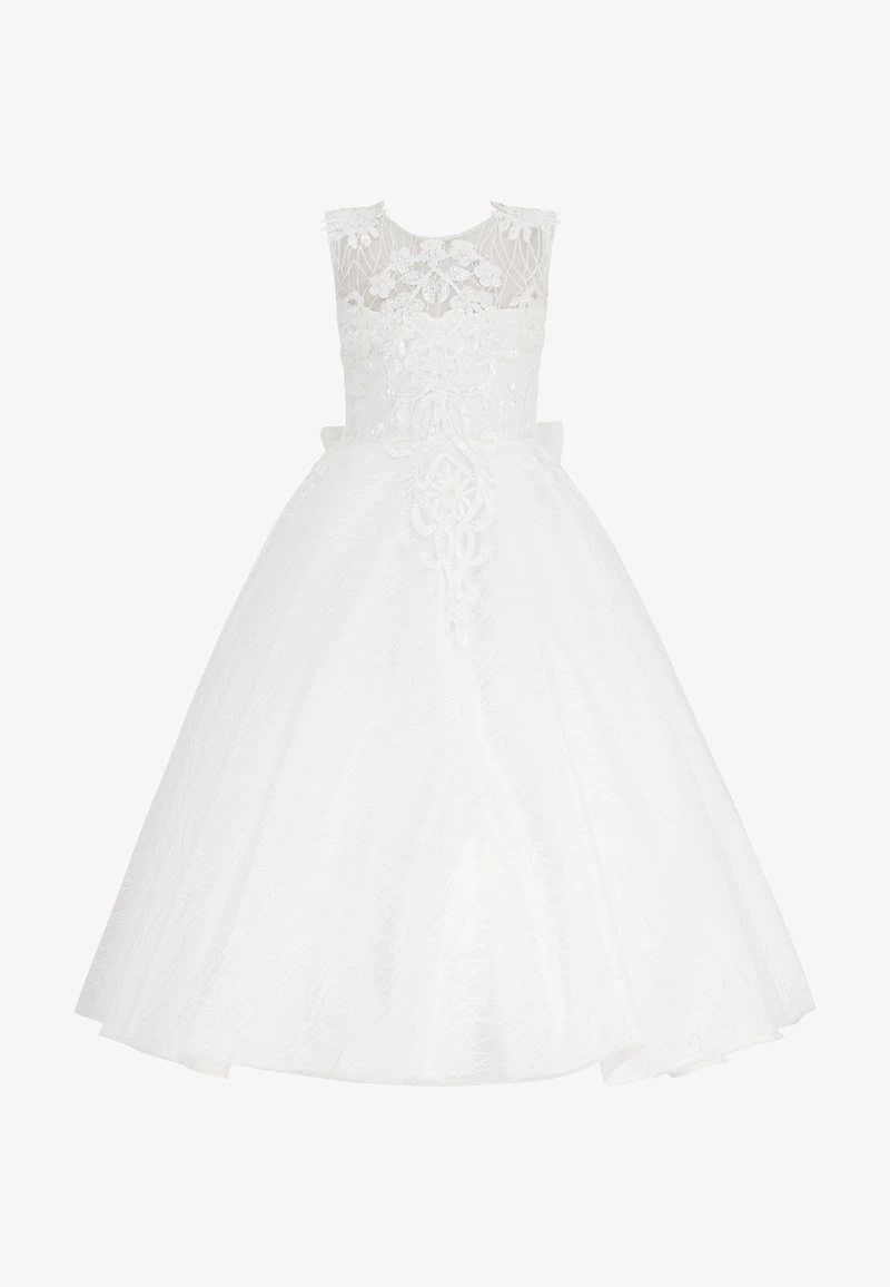 PRINZESSIN - Cocktailkleid/festliches Kleid - Creme 4 PRINZESSIN - Cocktailkleid/festliches Kleid - Creme – Bild 4