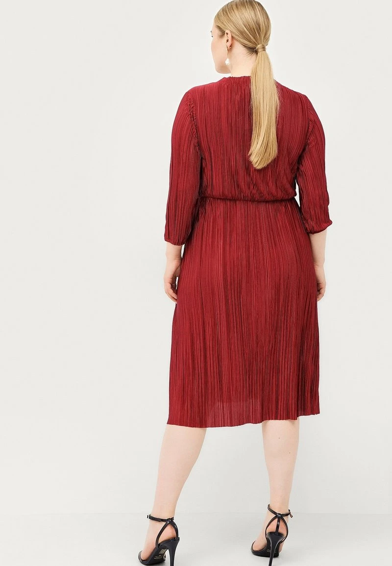 OMLOTTDFELICIA - Cocktailkleid/festliches Kleid - Rot 3 OMLOTTDFELICIA - Cocktailkleid/festliches Kleid - Rot – Bild 3