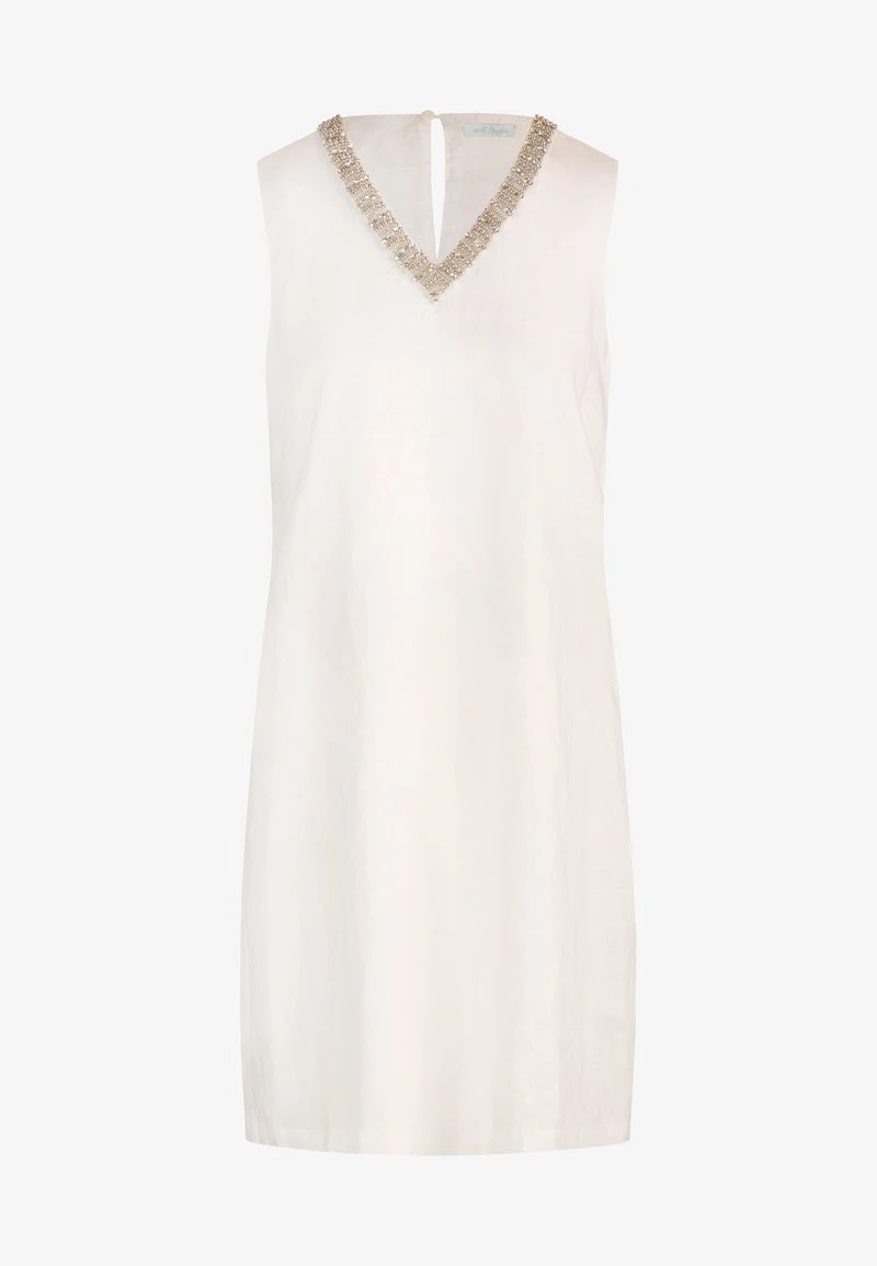 Cocktailkleid/festliches Kleid - Milch 5 Cocktailkleid/festliches Kleid - Milch – Bild 5