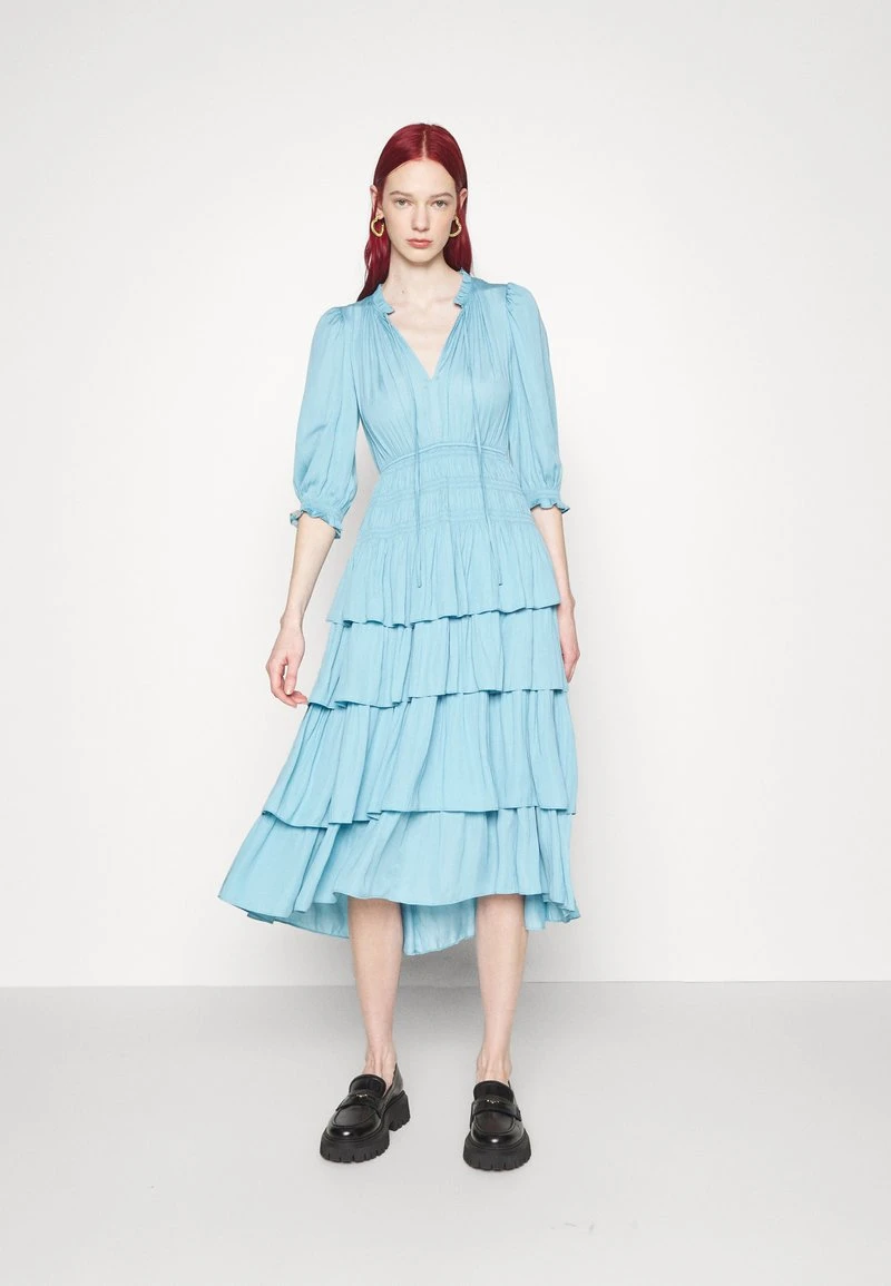 Maje RADJINETTE - Cocktailkleid/festliches Kleid - Light Blue 2 Maje RADJINETTE - Cocktailkleid/festliches Kleid - Light Blue – Bild 2