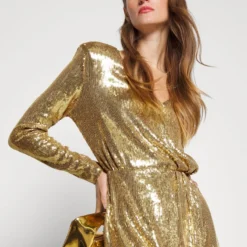 Boss EPALLETA - Cocktailkleid/festliches Kleid - Gold -Günstiges Fem Glanz Geschäft 33ac6657bf554e0fb990bbc6adc631f3