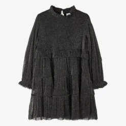 S.Oliver IN ELEGANTEM LOOK - Cocktailkleid/festliches Kleid - Schwarz -Günstiges Fem Glanz Geschäft 33e8b648aa6c4f76b7feca7096a557a7