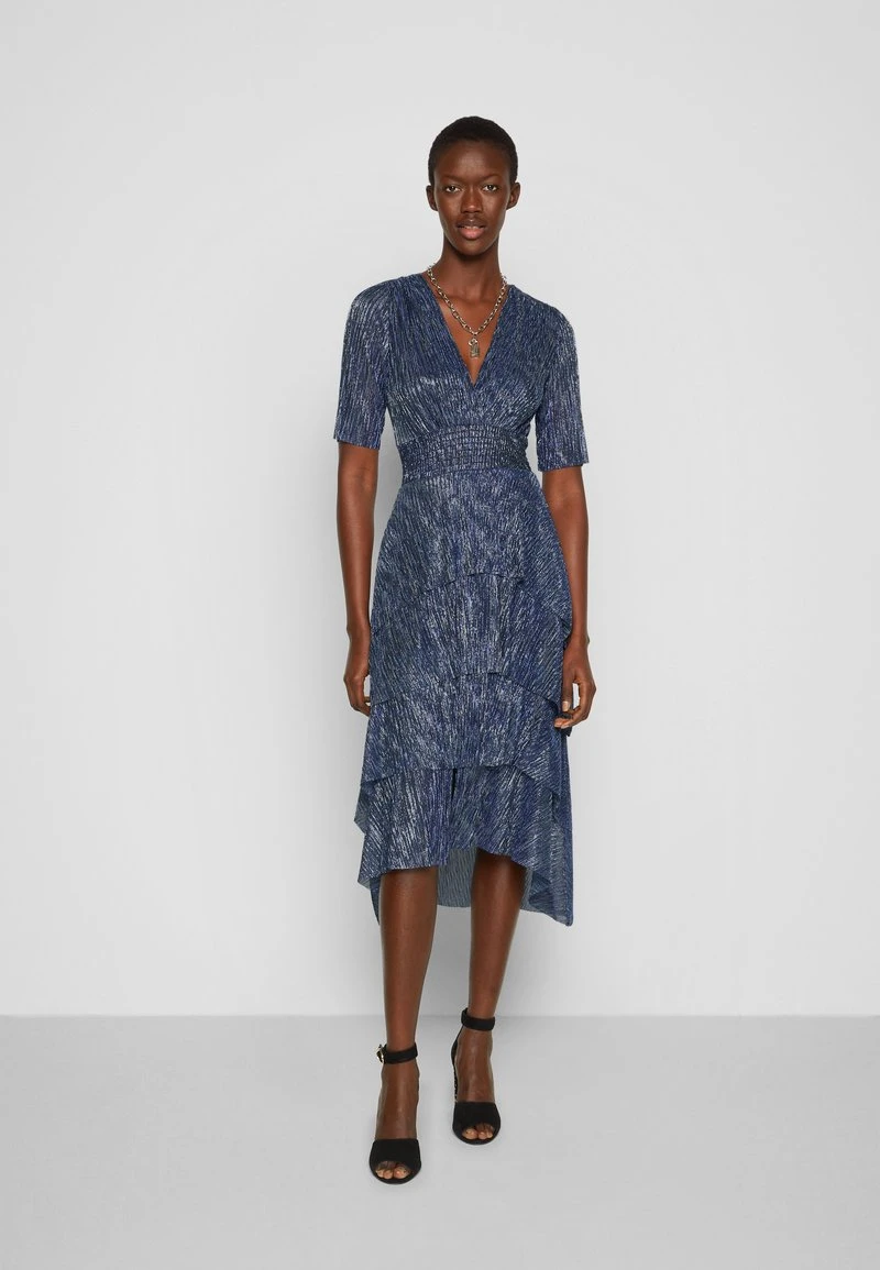 Maje RUFFINI - Cocktailkleid/festliches Kleid - Marine 4 Maje RUFFINI - Cocktailkleid/festliches Kleid - Marine – Bild 4