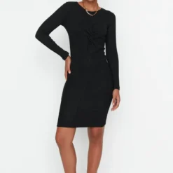 Trendyol Cocktailkleid/festliches Kleid - Black -Günstiges Fem Glanz Geschäft 346388bd0dca405398aadbf038352614