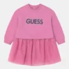 Guess NEWBORN SET DRESS + PANT - Cocktailkleid/festliches Kleid - Ciclamino Vibes