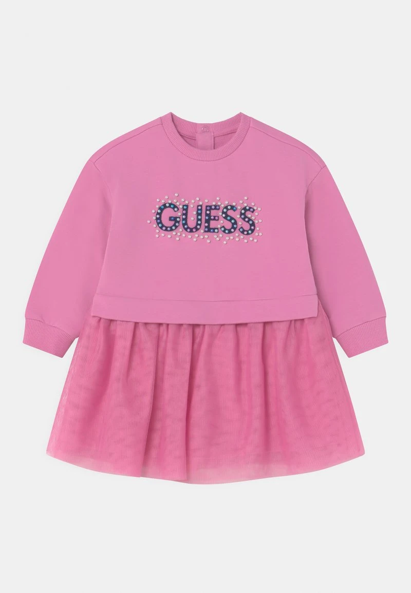 Guess NEWBORN SET DRESS + PANT - Cocktailkleid/festliches Kleid - Ciclamino Vibes 1 Guess NEWBORN SET DRESS + PANT - Cocktailkleid/festliches Kleid - Ciclamino Vibes