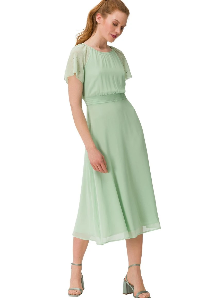 Zero MIT GLITZERSTEINCHEN - Cocktailkleid/festliches Kleid - Smoke Green 5 Zero MIT GLITZERSTEINCHEN - Cocktailkleid/festliches Kleid - Smoke Green – Bild 5