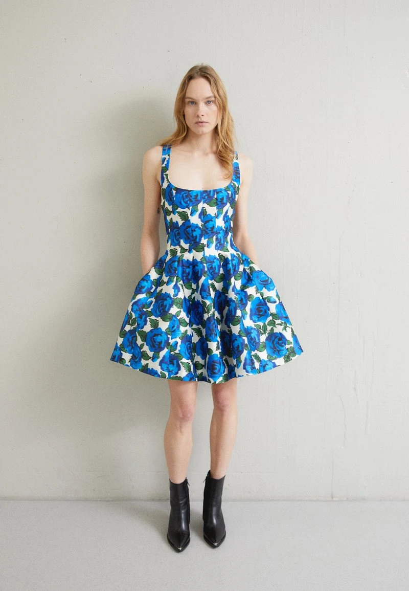 Philosophy Di Lorenzo Serafini Cocktailkleid/festliches Kleid - Fantasy Ivory 3 Philosophy Di Lorenzo Serafini Cocktailkleid/festliches Kleid - Fantasy Ivory – Bild 3