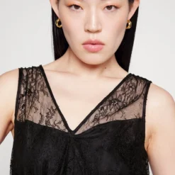 TWINSET ROMANTIC - Cocktailkleid/festliches Kleid - Nero 9 TWINSET ROMANTIC - Cocktailkleid/festliches Kleid - Nero -Günstiges Fem Glanz Geschäft 34dd2d335bc4442d949cad445f50960f