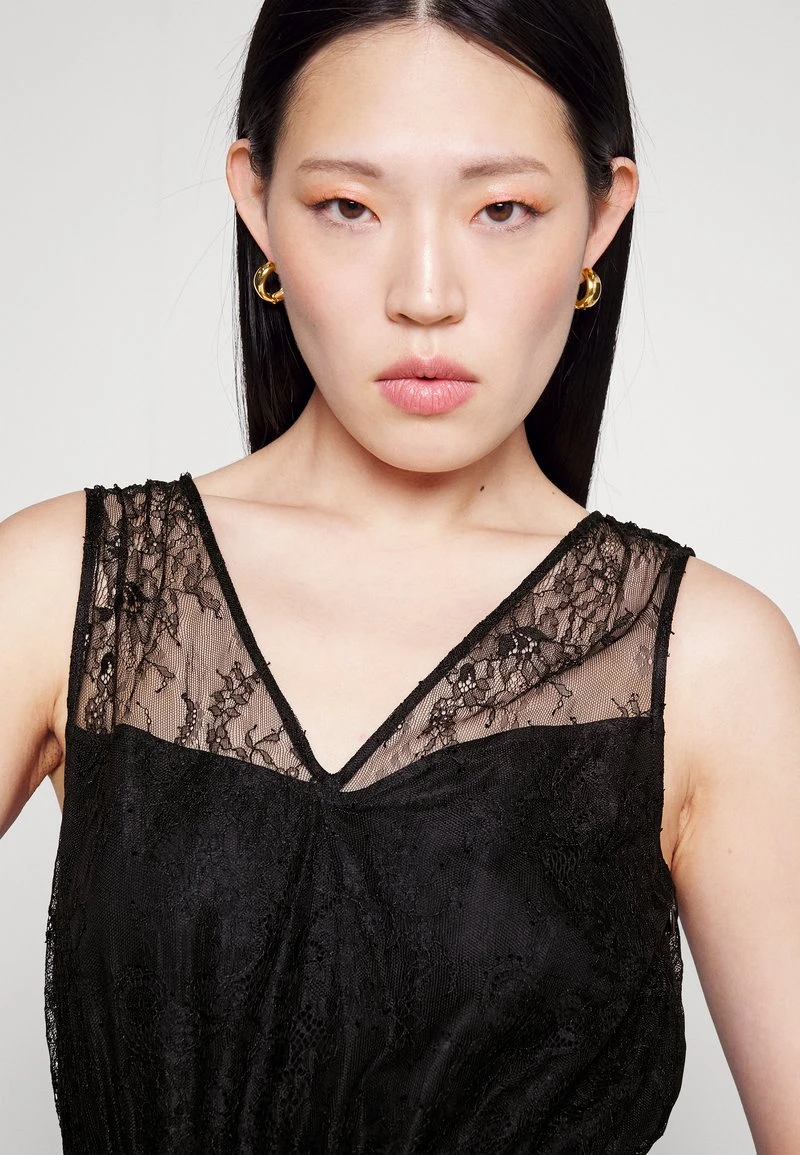 TWINSET ROMANTIC - Cocktailkleid/festliches Kleid - Nero 4 TWINSET ROMANTIC - Cocktailkleid/festliches Kleid - Nero – Bild 4