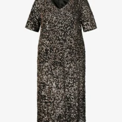 Ulla Popken Cocktailkleid/festliches Kleid - Noir 9 Ulla Popken Cocktailkleid/festliches Kleid - Noir -Günstiges Fem Glanz Geschäft 353ee751b0f2428dada5c9185df074ba