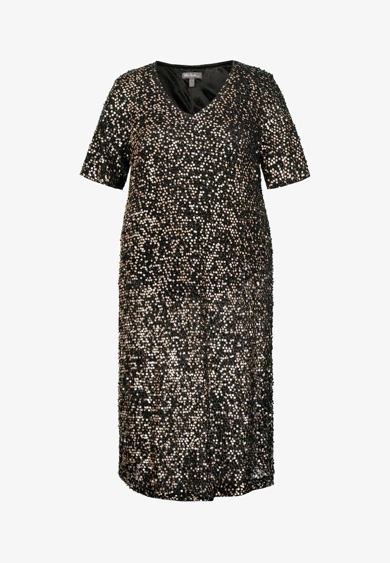 Ulla Popken Cocktailkleid/festliches Kleid - Noir 4 Ulla Popken Cocktailkleid/festliches Kleid - Noir – Bild 4