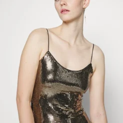 Alice + Olivia NELLE MINI - Cocktailkleid/festliches Kleid - Gold 9 Alice + Olivia NELLE MINI - Cocktailkleid/festliches Kleid - Gold -Günstiges Fem Glanz Geschäft 35abec28d4644d9ba4c1588581639e00