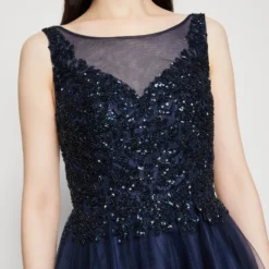 SWING DRESS - Cocktailkleid/festliches Kleid - Navy -Günstiges Fem Glanz Geschäft 3664b4e07d81488891cd82a3b5c41a37