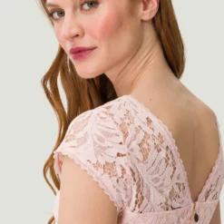 Zero MIT RÜCKENAUSSCHNITT - Cocktailkleid/festliches Kleid - Pink Salt -Günstiges Fem Glanz Geschäft 36a4cb2dca2249f18921ec2b57c6de13