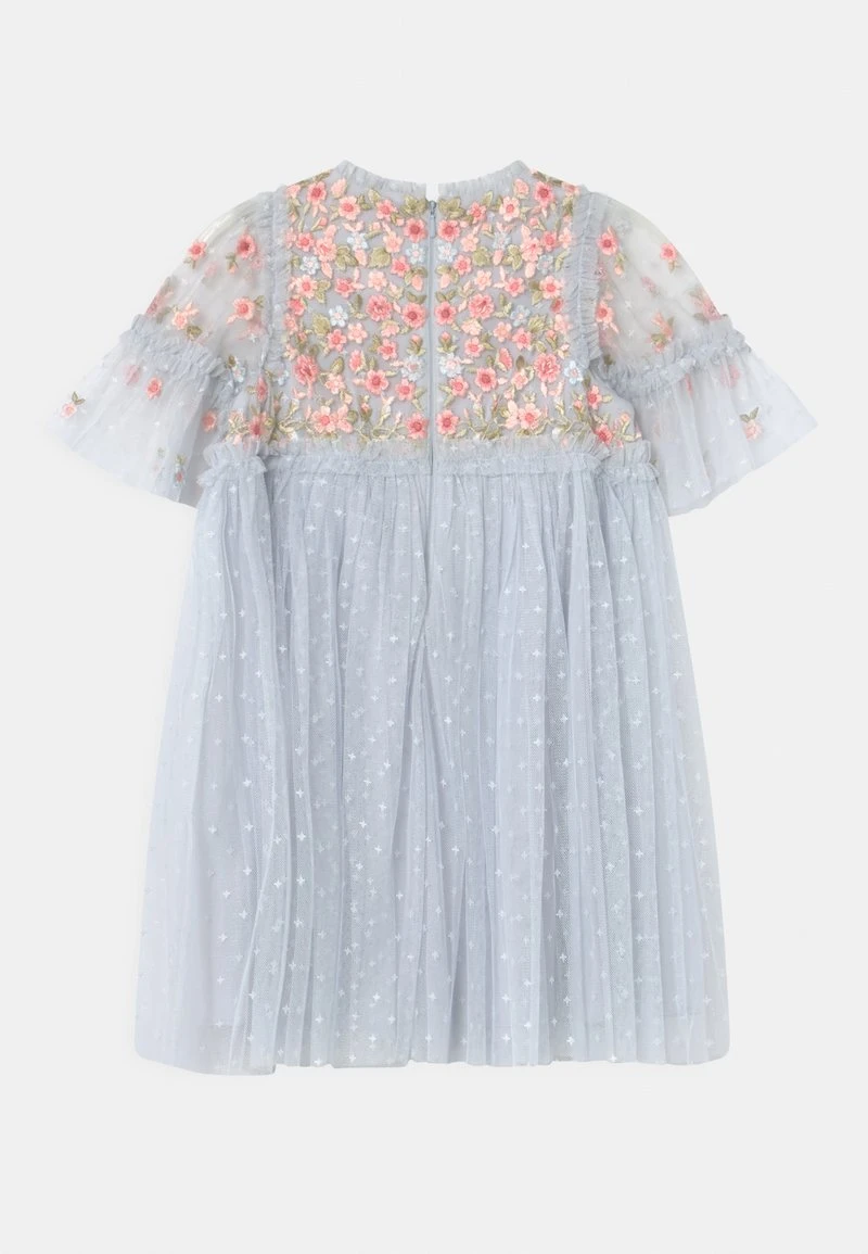 Needle & Thread RIBBON BOUQUET BODICE KIDS DRESS - Cocktailkleid/festliches Kleid - Blue/pink 2 Needle & Thread RIBBON BOUQUET BODICE KIDS DRESS - Cocktailkleid/festliches Kleid - Blue/pink – Bild 2