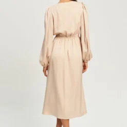 CHAMPERS - Cocktailkleid/festliches Kleid - Champagne -Günstiges Fem Glanz Geschäft 36f6672a2b2e4175833ccb23aab41a1e