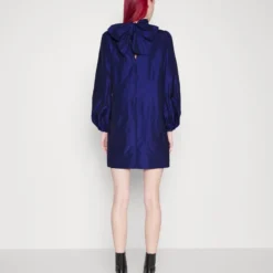 MAX & Co. RABAT - Cocktailkleid/festliches Kleid - Navy Blue -Günstiges Fem Glanz Geschäft 3704f3e61b404fe580e92ee79ed80613