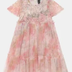 Needle & Thread ROSE BLUEBELL SMOCKED KIDS DRESS - Cocktailkleid/festliches Kleid - Moonshine -Günstiges Fem Glanz Geschäft 3761d7f417b941a795fa4a3207dcb41d