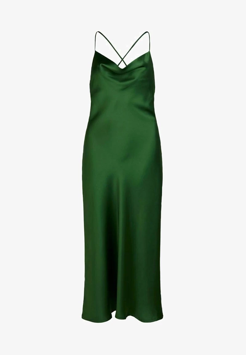 Object OBJSATEEN MIDI DRESS A FAIR - Cocktailkleid/festliches Kleid - Provence 3 Object OBJSATEEN MIDI DRESS A FAIR - Cocktailkleid/festliches Kleid - Provence – Bild 3