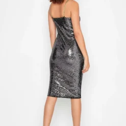 SEQUIN CHAIN STRAP - Cocktailkleid/festliches Kleid - Purple -Günstiges Fem Glanz Geschäft 378c6e1252784293bc22afc6e0afade2