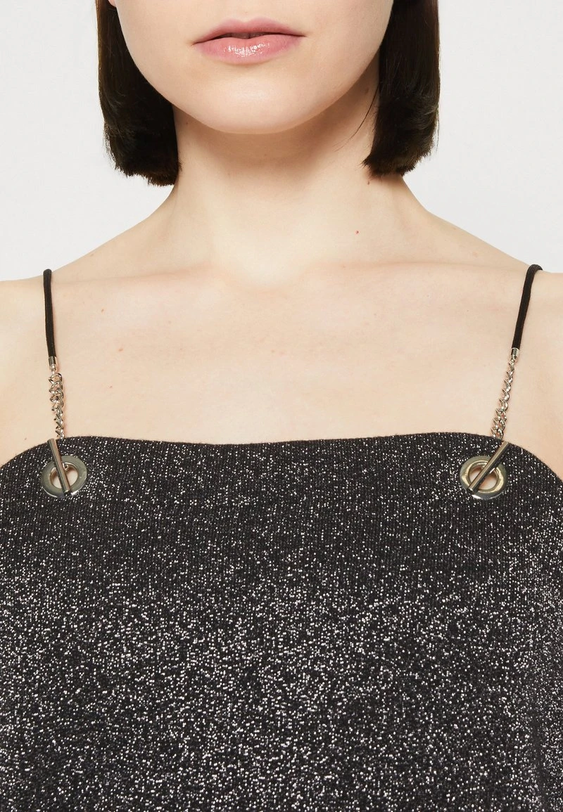 Replay DRESS - Cocktailkleid/festliches Kleid - Black 6 Replay DRESS - Cocktailkleid/festliches Kleid - Black – Bild 6