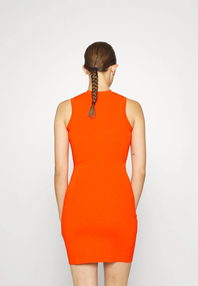 Victoria Beckham Cocktailkleid/festliches Kleid - Orange 6 Victoria Beckham Cocktailkleid/festliches Kleid - Orange – Bild 6