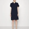 DKNY ENVELOPE DRESS - Cocktailkleid/festliches Kleid - Spring Navy