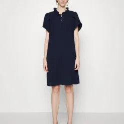 DKNY ENVELOPE DRESS - Cocktailkleid/festliches Kleid - Spring Navy
