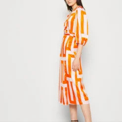 Vila VILINE MIDI WRAP DRESS - Cocktailkleid/festliches Kleid - Orange/misty Rose 9 Vila VILINE MIDI WRAP DRESS - Cocktailkleid/festliches Kleid - Orange/misty Rose -Günstiges Fem Glanz Geschäft 38837114b26443d39e97f6fe0a72e655