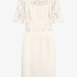 APART SET - Cocktailkleid/festliches Kleid - Creme -Günstiges Fem Glanz Geschäft 38a0710593b1499f8f3558a2c4fae853