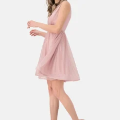 Cocktailkleid/festliches Kleid - Pink -Günstiges Fem Glanz Geschäft 392201fc37954a66940adf26a030e6fc