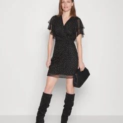 Guess FLOR DRESS - Cocktailkleid/festliches Kleid - Black 8 Guess FLOR DRESS - Cocktailkleid/festliches Kleid - Black -Günstiges Fem Glanz Geschäft 3979f3f7fd5342e29bc56a1ac38cc98d