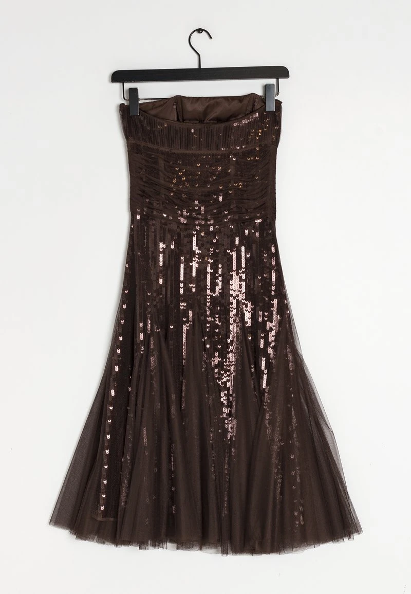 MONSOON Cocktailkleid/festliches Kleid - Brown 2 MONSOON Cocktailkleid/festliches Kleid - Brown – Bild 2