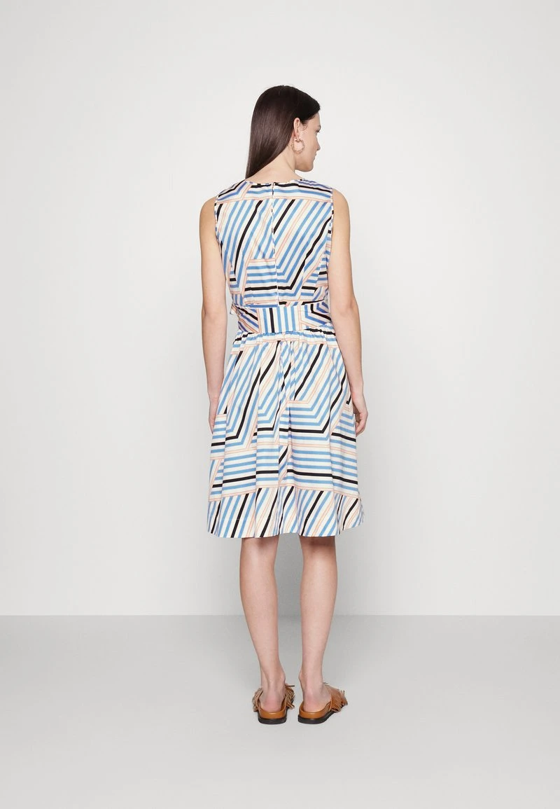 MARC CAIN Cocktailkleid/festliches Kleid - Azure 3 MARC CAIN Cocktailkleid/festliches Kleid - Azure – Bild 3