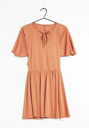 ONLY Cocktailkleid/festliches Kleid - Orange 5 ONLY Cocktailkleid/festliches Kleid - Orange – Bild 5