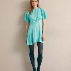 Victoria Beckham CAP SLEEVE MINI DRESS - Cocktailkleid/festliches Kleid - Turquoise 8 Victoria Beckham CAP SLEEVE MINI DRESS - Cocktailkleid/festliches Kleid - Turquoise -Günstiges Fem Glanz Geschäft 3a4bff37ee9047f584c78fa1f006cbf6