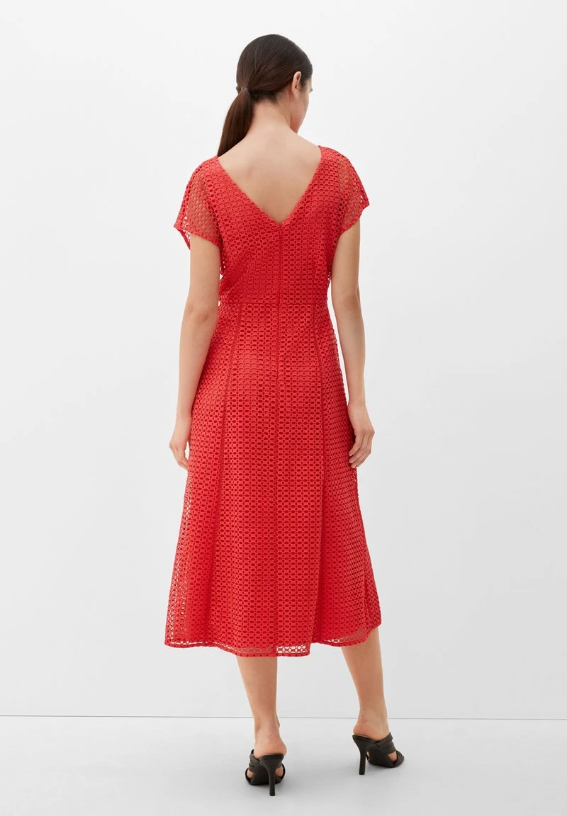 S.Oliver BLACK LABEL EN DENTELLE CROCHETÉE - Cocktailkleid/festliches Kleid - Pink 2 S.Oliver BLACK LABEL EN DENTELLE CROCHETÉE - Cocktailkleid/festliches Kleid - Pink – Bild 2