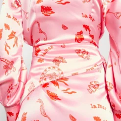 NEVER FULLY DRESSED PINK LA MER MINI WRAP DRESS - Cocktailkleid/festliches Kleid - Pink 9 NEVER FULLY DRESSED PINK LA MER MINI WRAP DRESS - Cocktailkleid/festliches Kleid - Pink -Günstiges Fem Glanz Geschäft 3ac30a43b7164af491342da8668372de