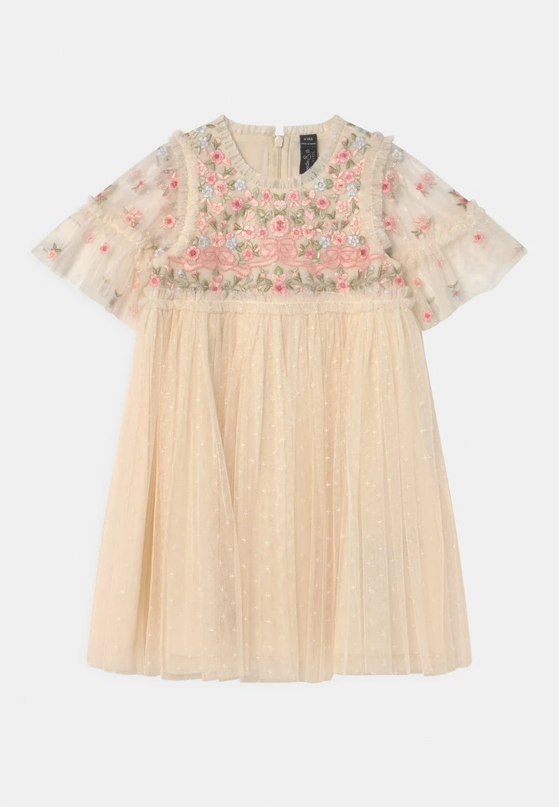 Needle & Thread RIBBON BOUQUET BODICE KIDS DRESS - Cocktailkleid/festliches Kleid - Champagne/pink 4 Needle & Thread RIBBON BOUQUET BODICE KIDS DRESS - Cocktailkleid/festliches Kleid - Champagne/pink – Bild 4
