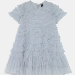 Needle & Thread MARILLA RUFFLE KIDS DRESS - Cocktailkleid/festliches Kleid - Blue