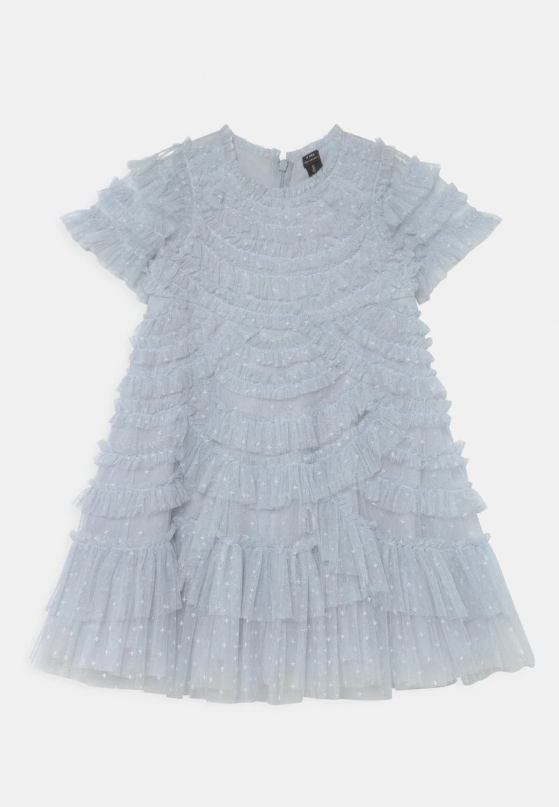 Needle & Thread MARILLA RUFFLE KIDS DRESS - Cocktailkleid/festliches Kleid - Blue 1 Needle & Thread MARILLA RUFFLE KIDS DRESS - Cocktailkleid/festliches Kleid - Blue